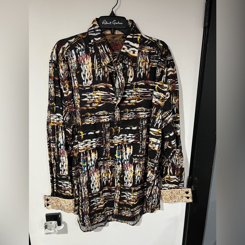 Robert Graham Shirt Mens 2XL Limited Edition Very RARE #98 of 216 made